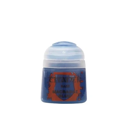Afbeelding van Games Workshop Citadel kleurbasis: Macragge Blue (12 ml)