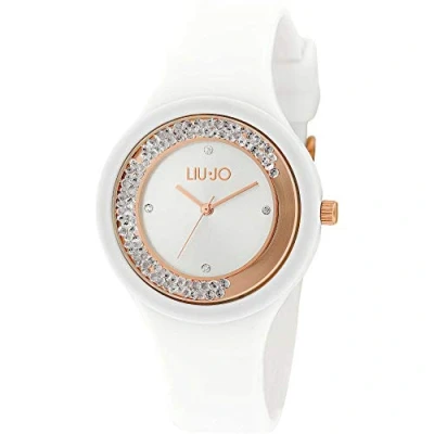 Afbeelding van LIU JO Horloge, Dames, Maat: One Size, White