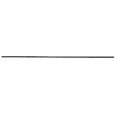 Image de BAHCO 302 57W 12P Lame de scie sauteuse pour bois et plastique, type 7 moyennement grossière, 130 mm (12 pcs)