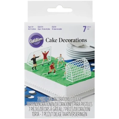 Afbeelding van Wilton Taartdecoratie Voetbal Set/7