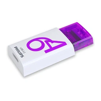 Afbeelding van Philips USB Stick Click C 64GB Magic Purple