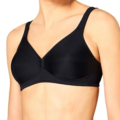 Afbeelding van Triumph Modern SOFT &amp; Cotton N Triangel BH, Dames, Maat: 105C, Schwarz