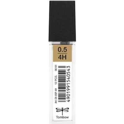 Afbeelding van Navulling Tombow Mono graph vulpotlood 0.5 mm 4H