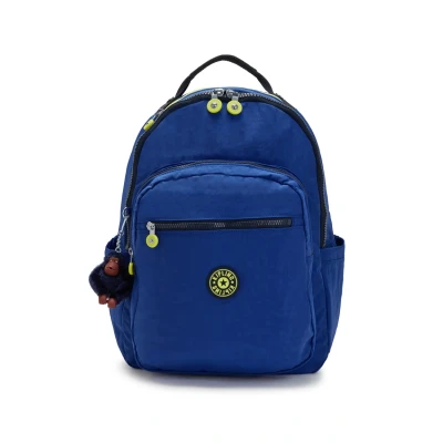 Afbeelding van Kipling Seoul Schooltas voor kinderen, Maat: One Size, Blue ink combo