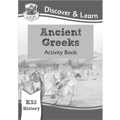 Afbeelding van KS2 Discover &amp; Learn: History Ancient Greeks Activity Book