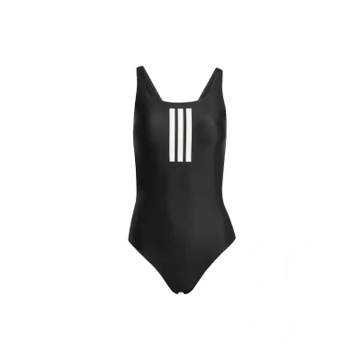 Afbeelding van adidas Performance 3STRIPES Badpak Black white, Dames, Maat: 30, white