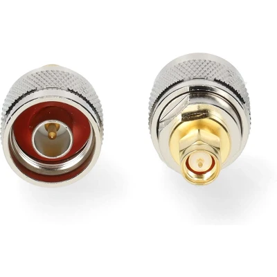 Afbeelding van Nedis SMA Adapter CSGB02970GD Zilver