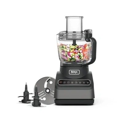 Afbeelding van Ninja Foodi Foodprocessor en Blender 2.1 Liter 850 Watt 4 Auto iQ Programma&#039;s BN650EU