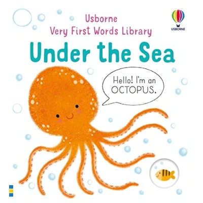 Afbeelding van Very First Words Library Library: Under The Sea