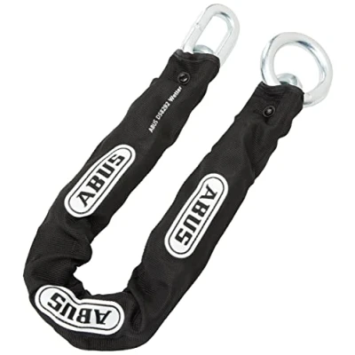 Afbeelding van Abus 12KS Loop ketting extra veiligheid voor scooters, motorfietsen, fietsen lengte 80 cm