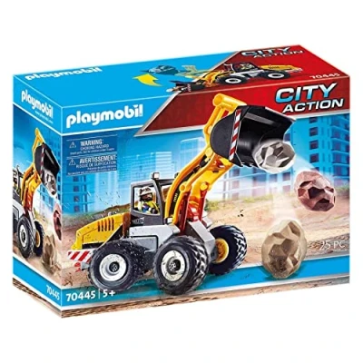 Image de Playmobil City Action 70445 Chargeuse sur pneus