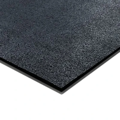 Afbeelding van Gerecyclede rubbermat op rol Vlak 2 mm Breedte 120 cm per strekkende meter