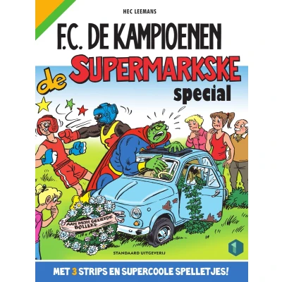 Afbeelding van F.C. De Kampioenen Supermarkske special