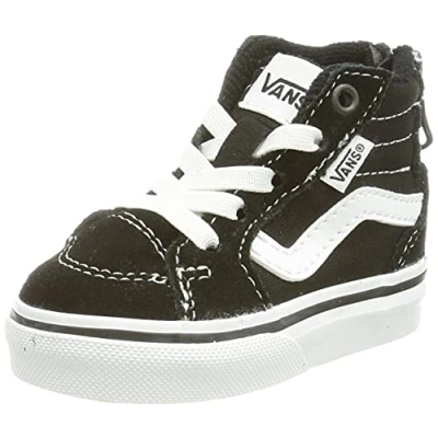 Afbeelding van Vans Filmore Hi Sneakers zwart Textiel Maat 24