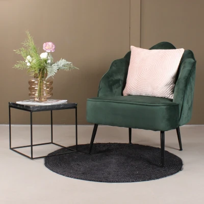 Afbeelding van Lindsey fauteuil donkergroen