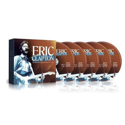Afbeelding van Eric Clapton The Broadcast Collection 1976 1994 (5 CD)