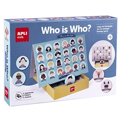 Image de APLI kids Game Who is jeu de stratégie