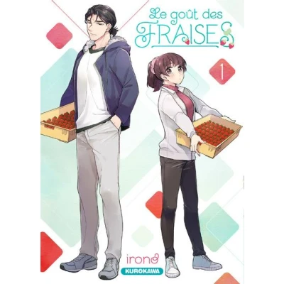 Image de Le goût des fraises tome 1
