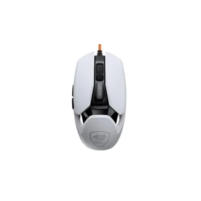 Image de Cougar AirBlader Tournament Souris droitiers et gauchers optique 6 boutons filaire USB blanc