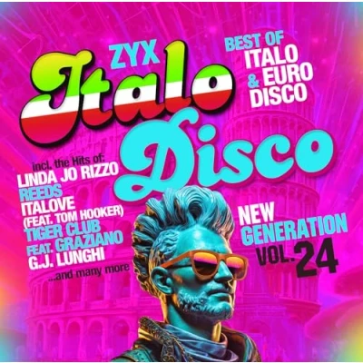 Afbeelding van V/A ZYX Italo Disco New Generation Vol.24 (CD)