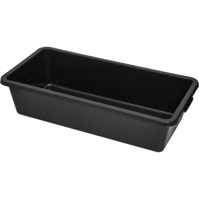Afbeelding van Benson Opbergbak Rechthoekig 40 liter 72 x 22 cm Zwart