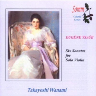 Afbeelding van Eugene Ysaye: Six Sonatas for Solo Violin