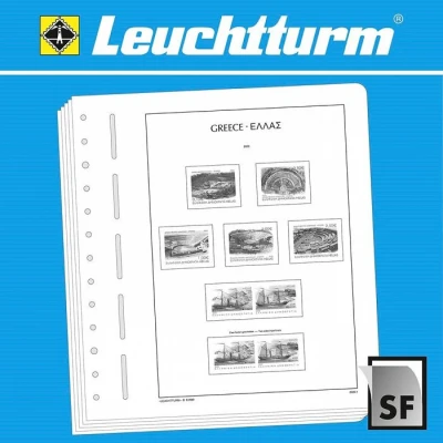 Afbeelding van Leuchtturm Leuchtturm, Supplement Griekenland jaar 2022 per set