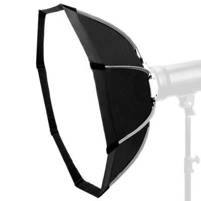 Afbeelding van Bresser Super Quick Octagon Softbox 90 cm Voor Fotostudioset