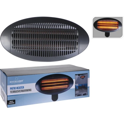 Afbeelding van Terrasverwarmer muurmodel