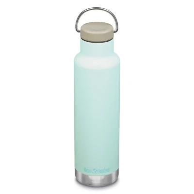 Afbeelding van Klean Kanteen Thermosfles Classic 592 ml lichtblauw