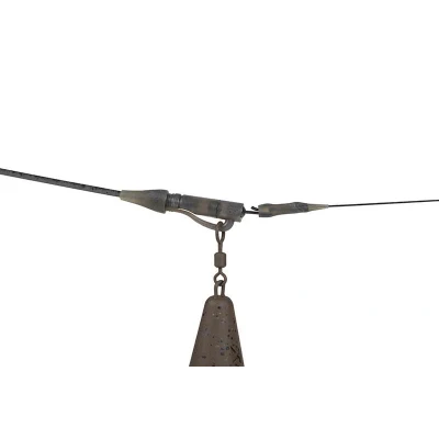 Afbeelding van Fox Edges Tubing Leadclip Ready Rigs (3 Stuks) Tungsten Karper onderlijn materiaal