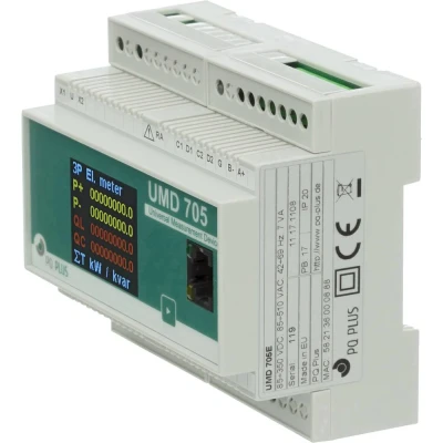Afbeelding van PQ Plus UMD 705E Digitaal DIN railmeetapparaat