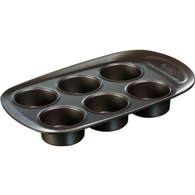 Afbeelding van Pyrex Asimetria Muffinvorm voor 6 Muffins