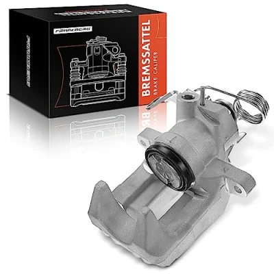 Afbeelding van Frankberg Remklauw achteras links, compatibel met A4 1997 2001 A6 2005 Superb I 2008 P.a.s.a.t 1996 Vervanging # 8E0615423