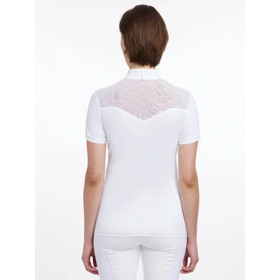 Afbeelding van LeMieux Wedstrijdshirt Emily Wit