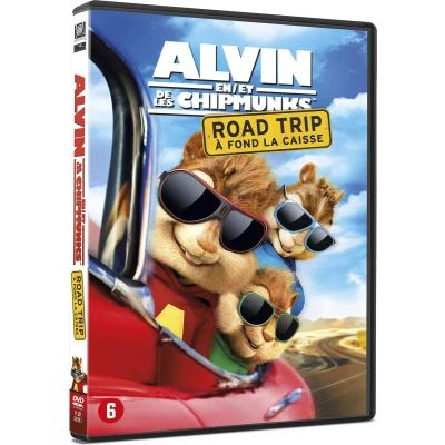 Afbeelding van Alvin And The Chipmunks 4 Road Trip (DVD)