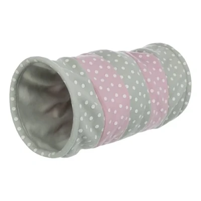 Afbeelding van Trixie Speeltunnel Fleece Meerkleurig 50X25X25 cm