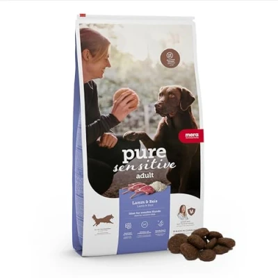 Afbeelding van Meradog pure lamb and rice 4 kg