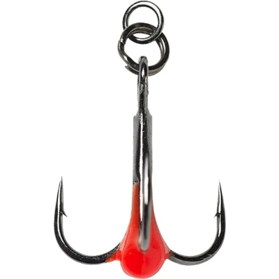 Afbeelding van Savage Gear SGY 1X BN Hotspot Ring Rigged #6 (8 stuks) Dreggen