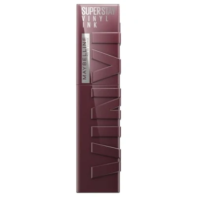 Image de Maybelline New York Rouge à Lèvres Liquide Effet Vinyl Brillant Longue Tenue SuperStay Ink Nude Shock Teinte : Fearless (135)