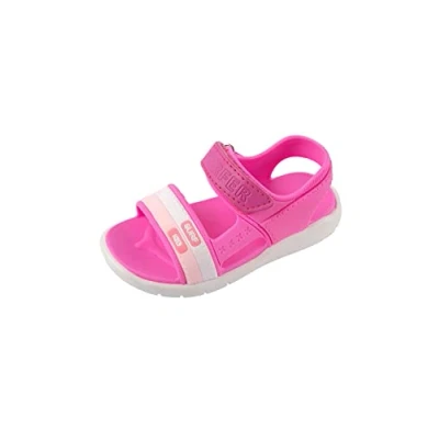 Afbeelding van Chicco Strand en zwembadsandalen met klittenbandsluiting, uniseks, kinderen, design in Italië, Fuchsia (2)