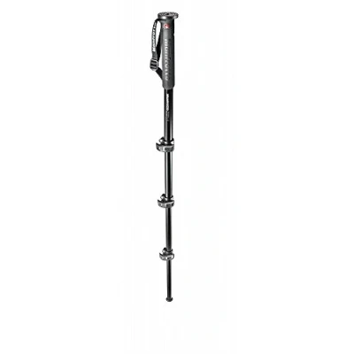 Afbeelding van Manfrotto MPMXPROA4 cameramonopod Aluminium 1/4, 3/8&#039;&#039; Zwart