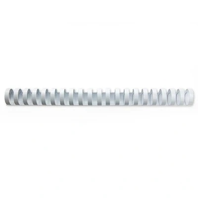 Image de GBC 4028 CombBind peigne de reliure 28 mm (50 pièces) blanc