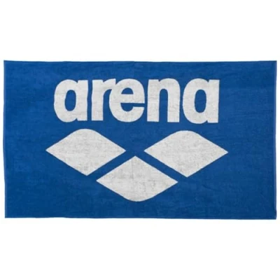 Afbeelding van Arena Handdoek Pool Soft Towel royal white Default Title