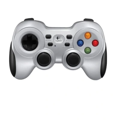 Afbeelding van Logitech Gaming F710 Wireless Controller Gamepad PC Zilver