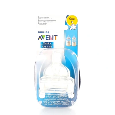 Afbeelding van Philips Avent Classic Flessenspeen 0+M SCF631/27