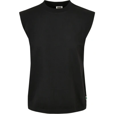 Afbeelding van Urban Classics Tshirt basic, Dames, Maat: 3XL, Black