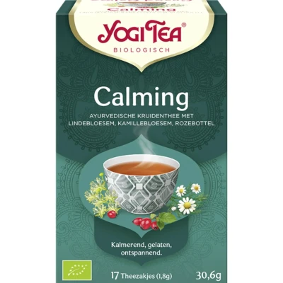 Afbeelding van Yogi tea Calming Biologisch 17 stuks