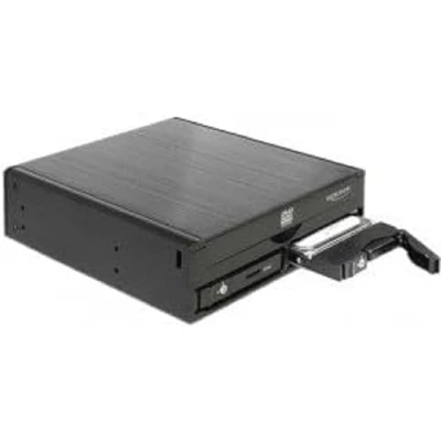 Afbeelding van Delock 5,25&quot; Mobile Rack voor 1 x Slim Drive + 2 2,5&quot; SATA HDD / SSD, Accessoires harde schijven