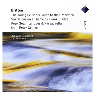 Afbeelding van Britten: the Young Person&#039;s Guide to Orchestra etc / Sir Andrew Davis